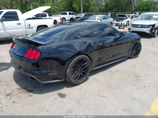 2017 Ford Mustang Gt Premium მანქანა იყიდება აუქციონზე, vin: 1FA6P8CF2H5322664, აუქციონის ნომერი: 45370469