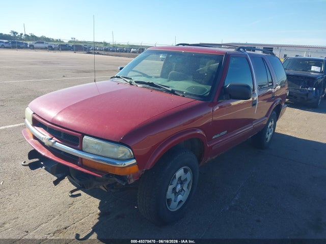 45370470 :رقم المزاد ، 1GNDT13XX3K178070 vin ، 2003 Chevrolet Blazer Ls مزاد بيع