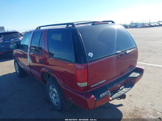 45370470 :رقم المزاد ، 1GNDT13XX3K178070 vin ، 2003 Chevrolet Blazer Ls مزاد بيع