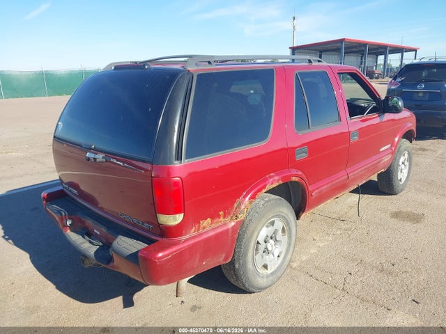 45370470 :رقم المزاد ، 1GNDT13XX3K178070 vin ، 2003 Chevrolet Blazer Ls مزاد بيع