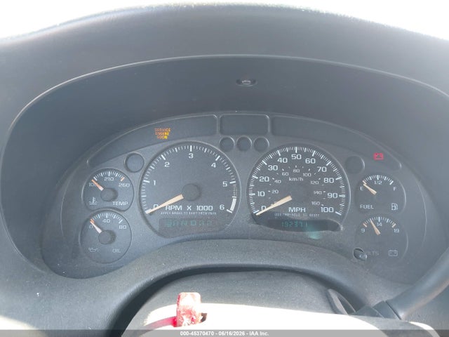 45370470 :رقم المزاد ، 1GNDT13XX3K178070 vin ، 2003 Chevrolet Blazer Ls مزاد بيع