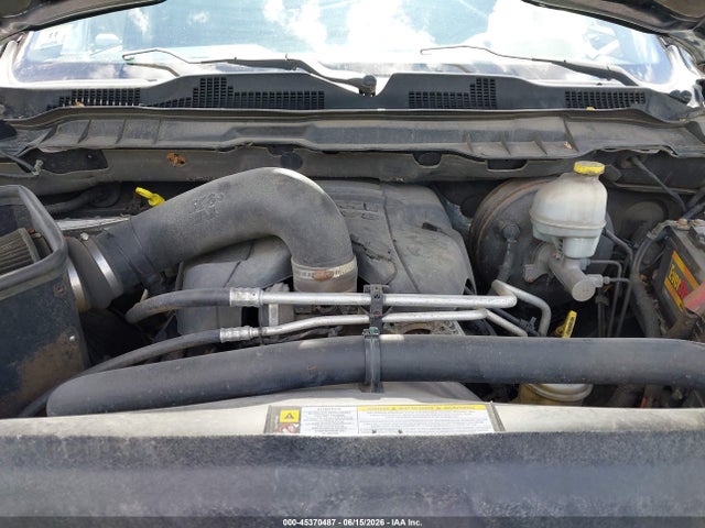 45370487 :رقم المزاد ، 1C6RD7HT1CS161038 vin ، 2012 Ram 1500 Sport مزاد بيع