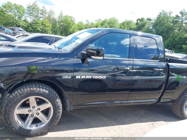 45370487 :رقم المزاد ، 1C6RD7HT1CS161038 vin ، 2012 Ram 1500 Sport مزاد بيع