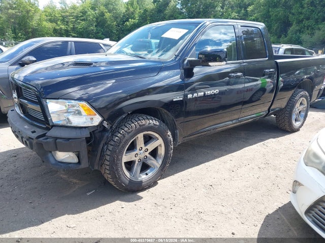 45370487 :رقم المزاد ، 1C6RD7HT1CS161038 vin ، 2012 Ram 1500 Sport مزاد بيع