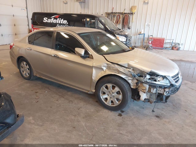Auction sale of the 2015 Honda Accord Sport, vin: 1HGCR2F52FA093500, lot number: 45370496