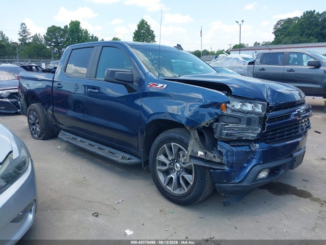 Auction sale of the 2020 Chevrolet Silverado 1500 4wd  Short Bed Rst, vin: 3GCUYEEL1LG416858, lot number: 45370499