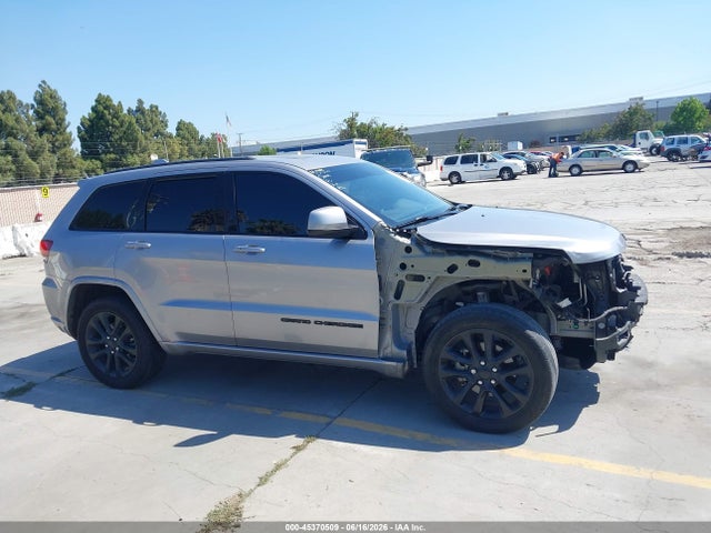 1C4RJEAG2LC391393 Jeep Grand Cherokee Altitude 4x2