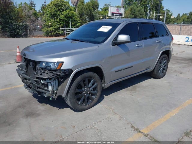 1C4RJEAG2LC391393 Jeep Grand Cherokee Altitude 4x2