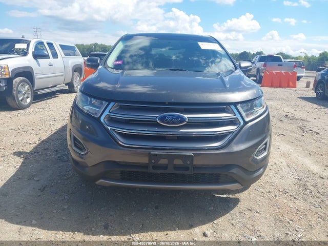 Ford EDGE SEL 2017 2FMPK4J89HBB81805 Image 12