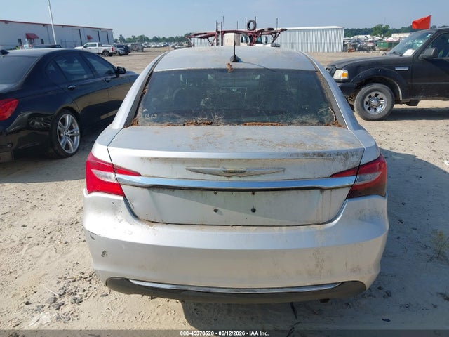 2012 Chrysler 200 Touring მანქანა იყიდება აუქციონზე, vin: 1C3CCBBB8CN288781, აუქციონის ნომერი: 45370520