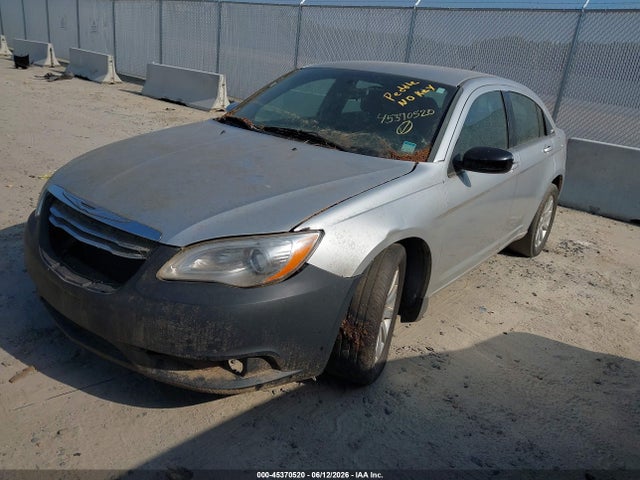 2012 Chrysler 200 Touring მანქანა იყიდება აუქციონზე, vin: 1C3CCBBB8CN288781, აუქციონის ნომერი: 45370520