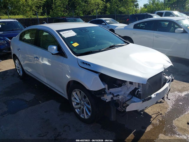 Продажа на аукционе авто 2015 Buick Lacrosse Leather, vin: 1G4GB5G35FF137782, номер лота: 45370521