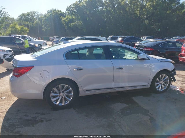 Продажа на аукционе авто 2015 Buick Lacrosse Leather, vin: 1G4GB5G35FF137782, номер лота: 45370521