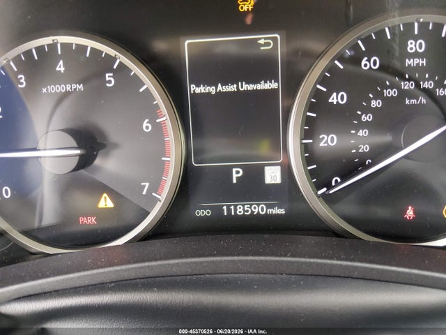 Aukcja sprzedaży 2020 Lexus Nx 300, vin: JTJDARBZ4L5008363, numer aukcji: 45370526