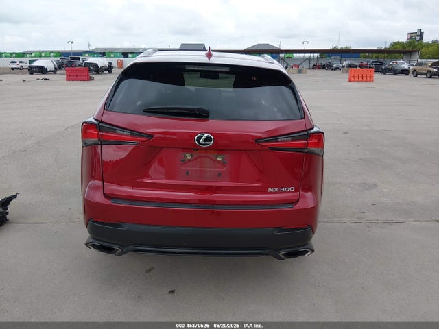 Aukcja sprzedaży 2020 Lexus Nx 300, vin: JTJDARBZ4L5008363, numer aukcji: 45370526