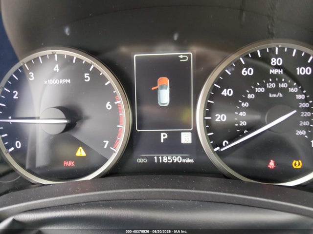 Aukcja sprzedaży 2020 Lexus Nx 300, vin: JTJDARBZ4L5008363, numer aukcji: 45370526