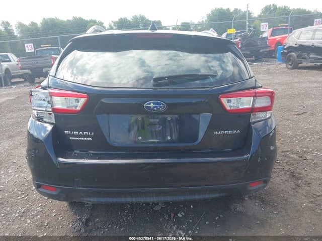 Aukcja sprzedaży 2019 Subaru Impreza 2.0i Premium, vin: 4S3GTAD68K3734901, numer aukcji: 45370541