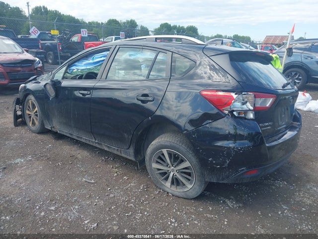 Aukcja sprzedaży 2019 Subaru Impreza 2.0i Premium, vin: 4S3GTAD68K3734901, numer aukcji: 45370541