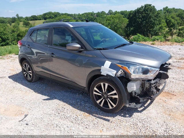 45370545 :رقم المزاد ، 3N1CP5CU8KL529919 vin ، 2019 Nissan Kicks Sv مزاد بيع