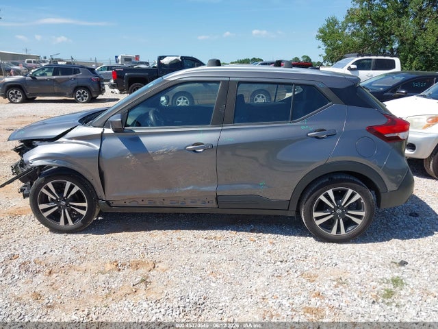 45370545 :رقم المزاد ، 3N1CP5CU8KL529919 vin ، 2019 Nissan Kicks Sv مزاد بيع