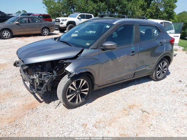 45370545 :رقم المزاد ، 3N1CP5CU8KL529919 vin ، 2019 Nissan Kicks Sv مزاد بيع