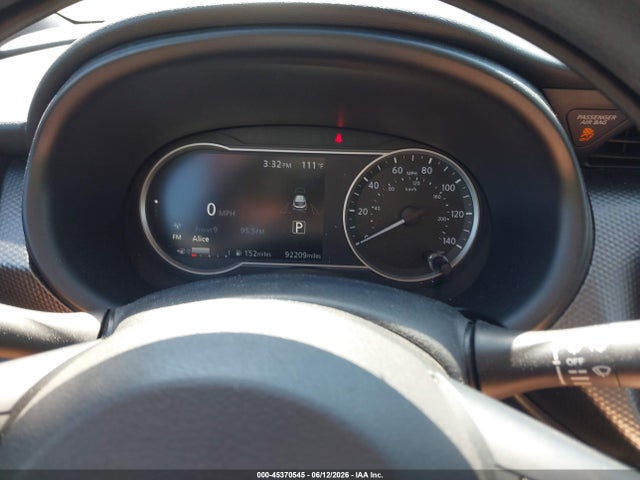 45370545 :رقم المزاد ، 3N1CP5CU8KL529919 vin ، 2019 Nissan Kicks Sv مزاد بيع