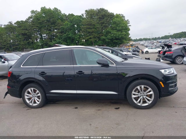 Продажа на аукционе авто 2018 Audi Q7 3.0t Premium, vin: WA1AAAF76JD051101, номер лота: 45370549