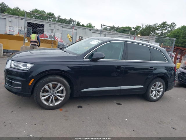 Продажа на аукционе авто 2018 Audi Q7 3.0t Premium, vin: WA1AAAF76JD051101, номер лота: 45370549