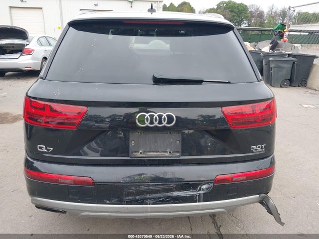 Продажа на аукционе авто 2018 Audi Q7 3.0t Premium, vin: WA1AAAF76JD051101, номер лота: 45370549