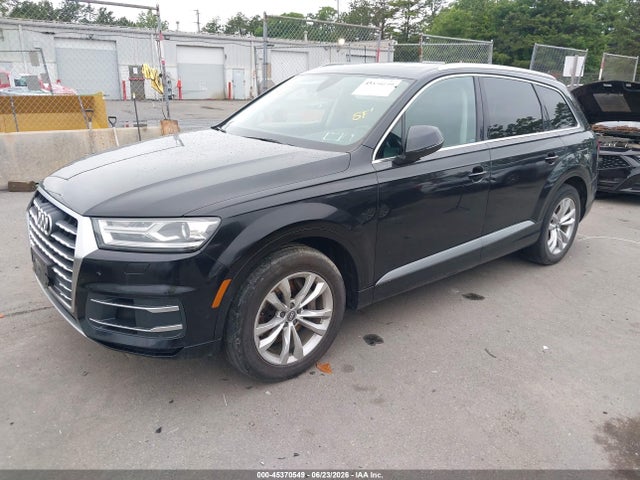 Продажа на аукционе авто 2018 Audi Q7 3.0t Premium, vin: WA1AAAF76JD051101, номер лота: 45370549