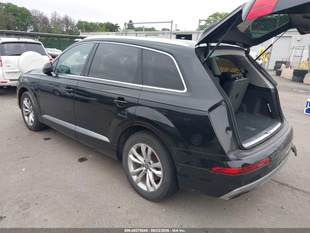 Продажа на аукционе авто 2018 Audi Q7 3.0t Premium, vin: WA1AAAF76JD051101, номер лота: 45370549