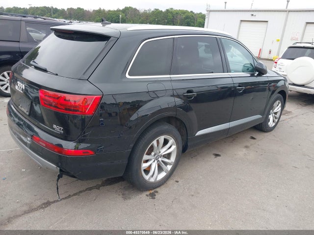 Продажа на аукционе авто 2018 Audi Q7 3.0t Premium, vin: WA1AAAF76JD051101, номер лота: 45370549