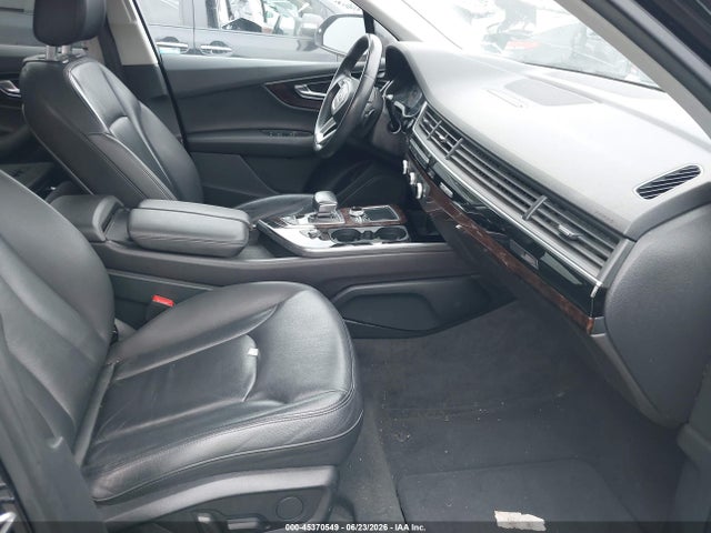 Продажа на аукционе авто 2018 Audi Q7 3.0t Premium, vin: WA1AAAF76JD051101, номер лота: 45370549