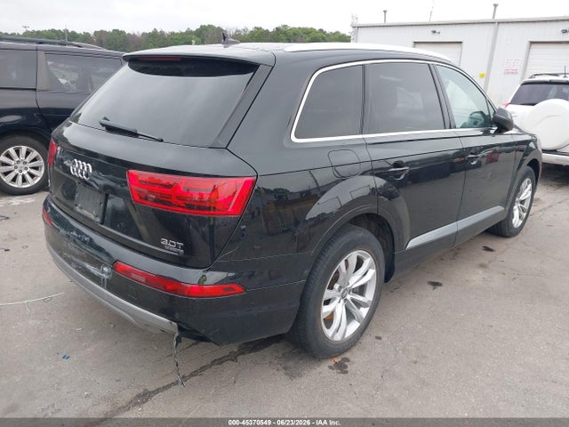 Продажа на аукционе авто 2018 Audi Q7 3.0t Premium, vin: WA1AAAF76JD051101, номер лота: 45370549