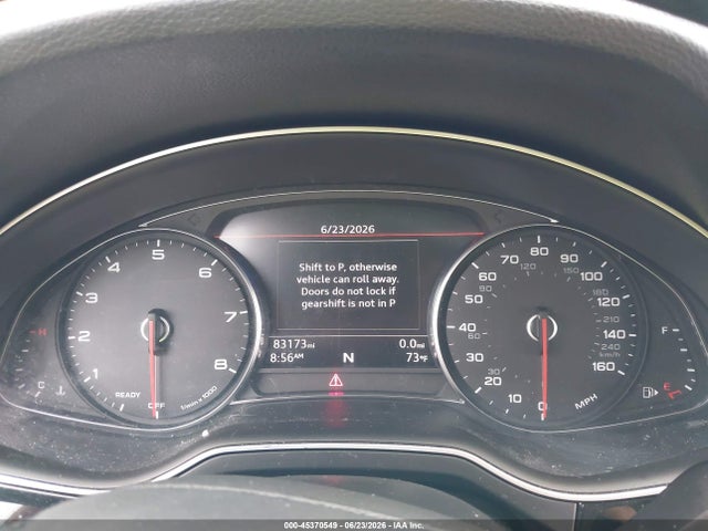 Продажа на аукционе авто 2018 Audi Q7 3.0t Premium, vin: WA1AAAF76JD051101, номер лота: 45370549