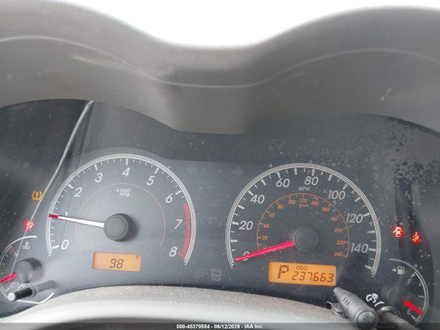 Aukcja sprzedaży 2009 Toyota Corolla Xle, vin: 2T1BU40E79C107372, numer aukcji: 45370554