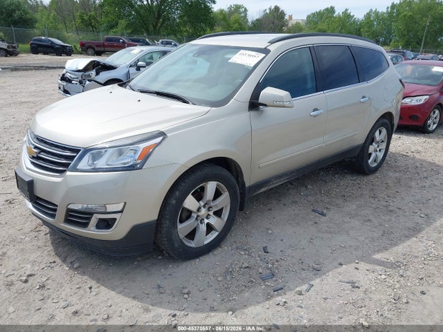 Chevrolet Traverse Ltz 2014 1GNKVJKDXEJ201963 Image 2