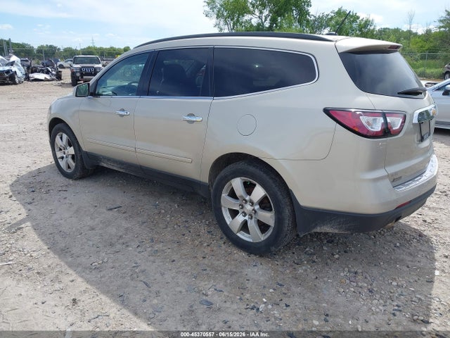 Chevrolet Traverse Ltz 2014 1GNKVJKDXEJ201963 Image 3