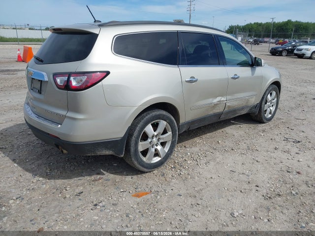 Chevrolet Traverse Ltz 2014 1GNKVJKDXEJ201963 Image 4