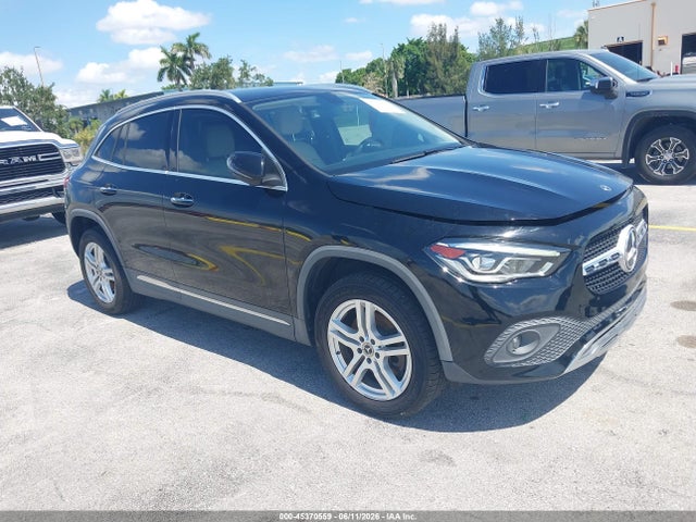 Продажа на аукционе авто 2021 Mercedes-benz Gla 250, vin: W1N4N4GBXMJ189122, номер лота: 45370559