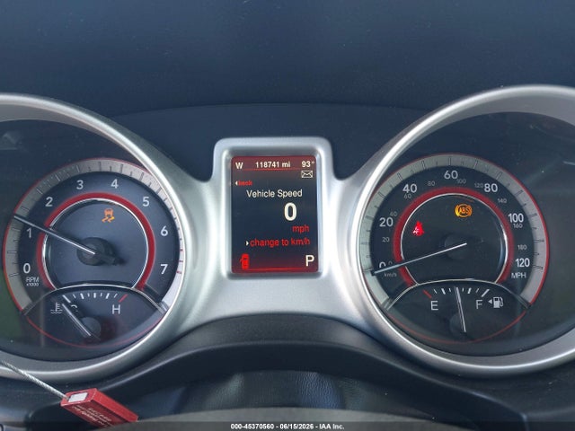 Dodge Journey Sxt 2015 3C4PDCBG3FT711296 Image 7