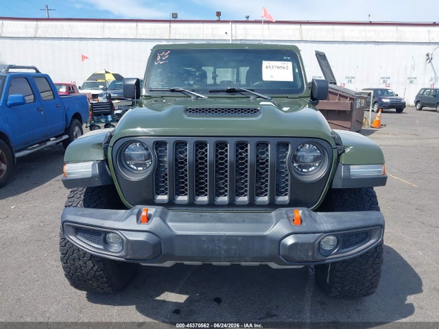 Продажа на аукционе авто 2021 Jeep Gladiator Mojave 4x4, vin: 1C6JJTEGXML606605, номер лота: 45370562