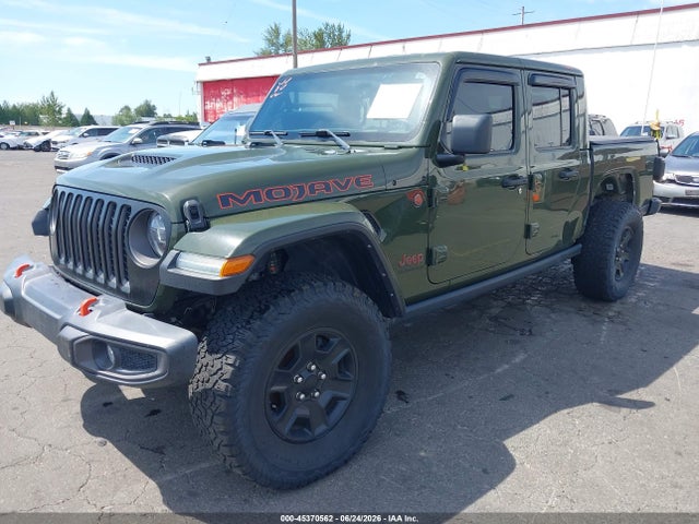 Jeep Gladiator Mojave 4x4 2021 1C6JJTEGXML606605 Image 2