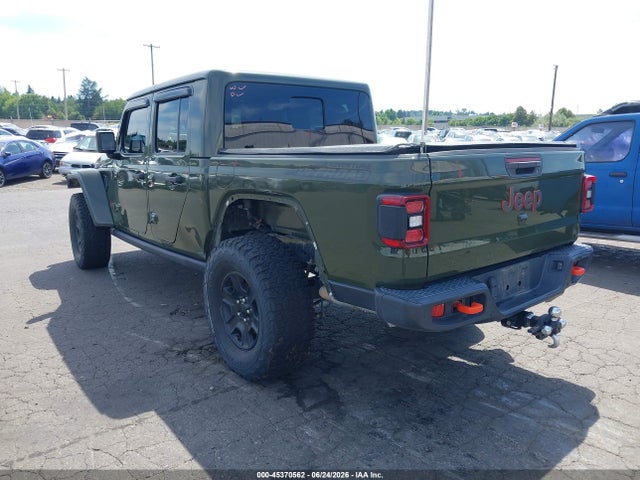 1C6JJTEGXML606605 Jeep Gladiator Mojave 4x4