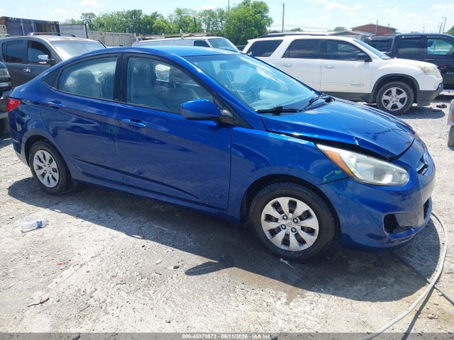 Aukcja sprzedaży 2016 Hyundai Accent Se, vin: KMHCT4AE0GU947673, numer aukcji: 45370572