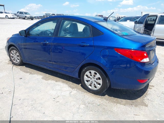 Aukcja sprzedaży 2016 Hyundai Accent Se, vin: KMHCT4AE0GU947673, numer aukcji: 45370572