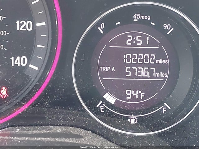 Aukcja sprzedaży 2016 Honda Hr-v Ex, vin: 3CZRU5H54GM727460, numer aukcji: 45370589