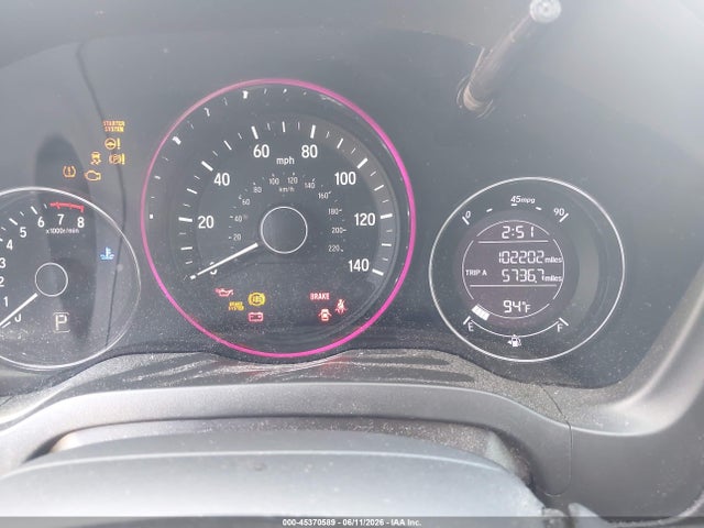 Aukcja sprzedaży 2016 Honda Hr-v Ex, vin: 3CZRU5H54GM727460, numer aukcji: 45370589
