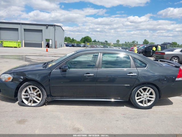 2G1WC5E32E1189191 Chevrolet Impala Limited Ltz
