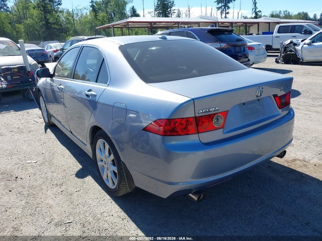 2007 Acura Tsx მანქანა იყიდება აუქციონზე, vin: JH4CL96877C017018, აუქციონის ნომერი: 45370592